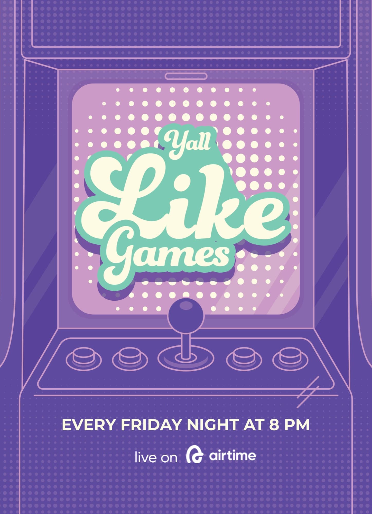 Airtime: games graphic