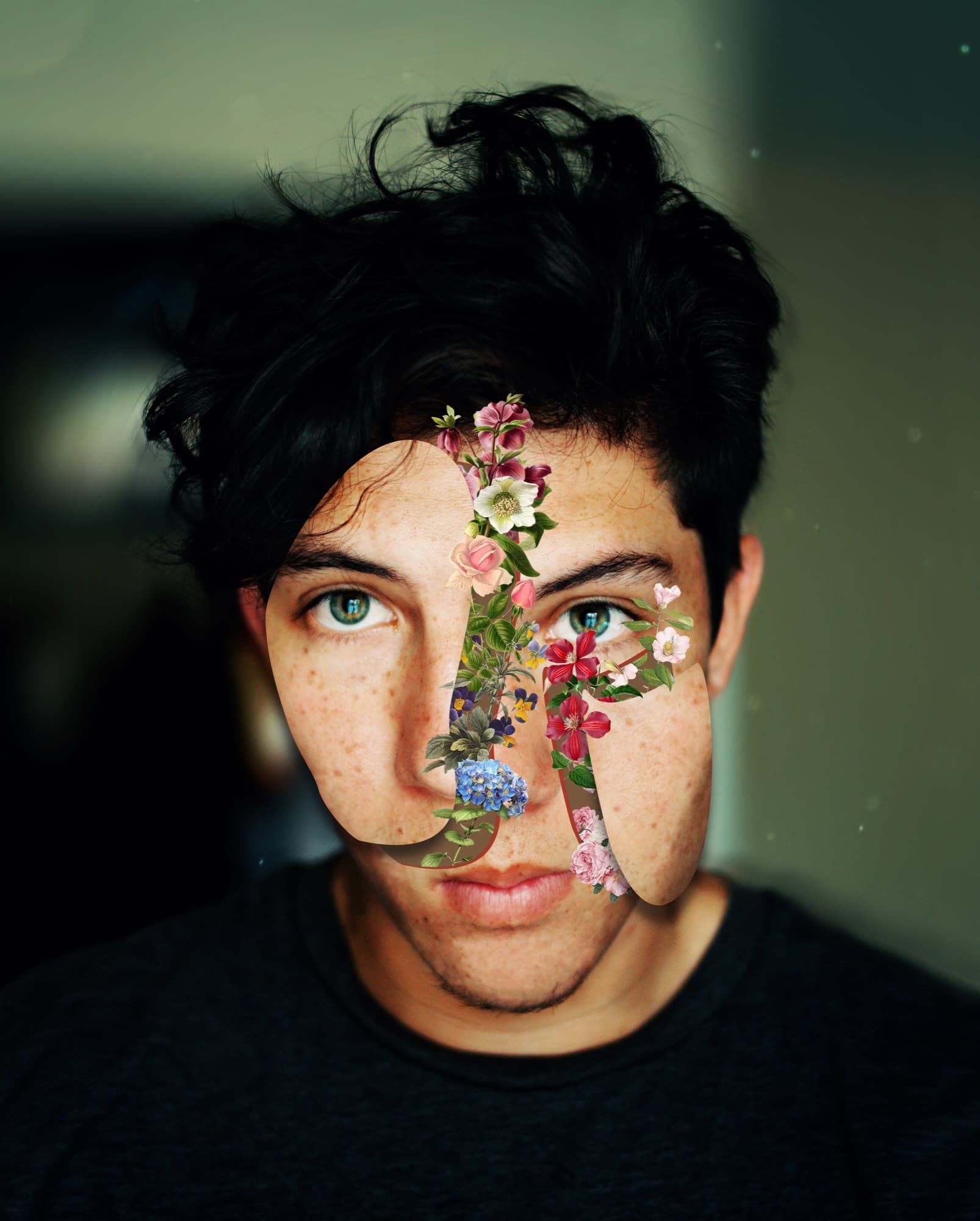 Graphic Art: flower project, part 2