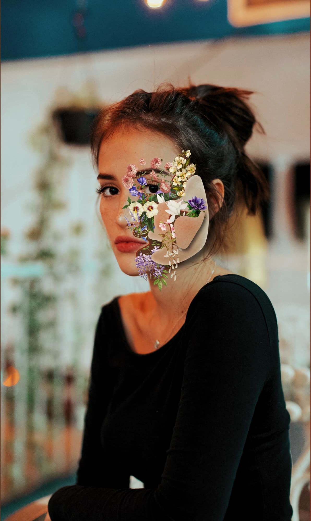 Graphic Art: flower project, part 1