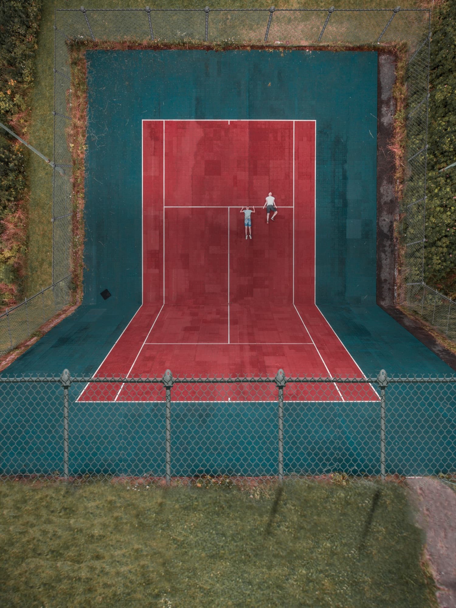 Graphic Art: Inception-inspired composite