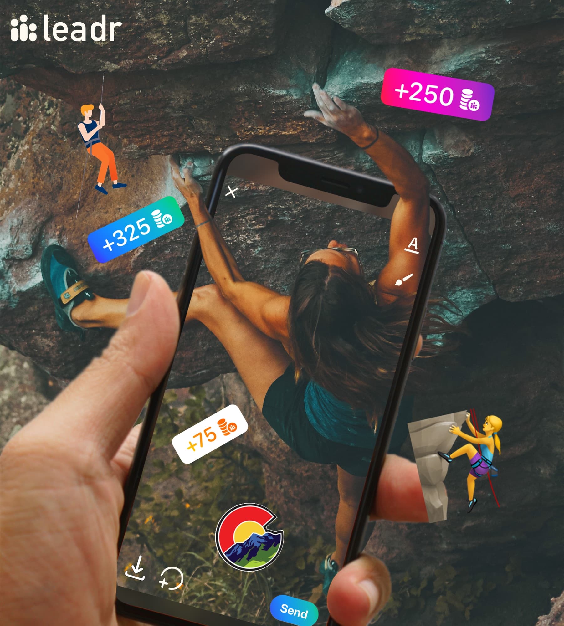 Leadr: For The Bold campaign