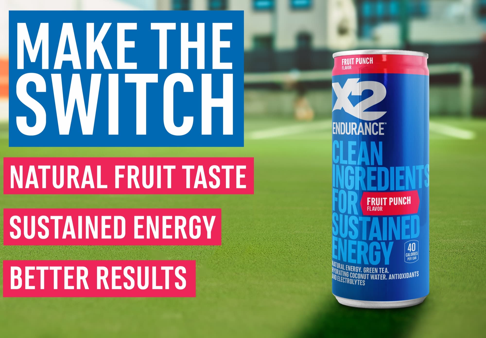 X2: drink product hero