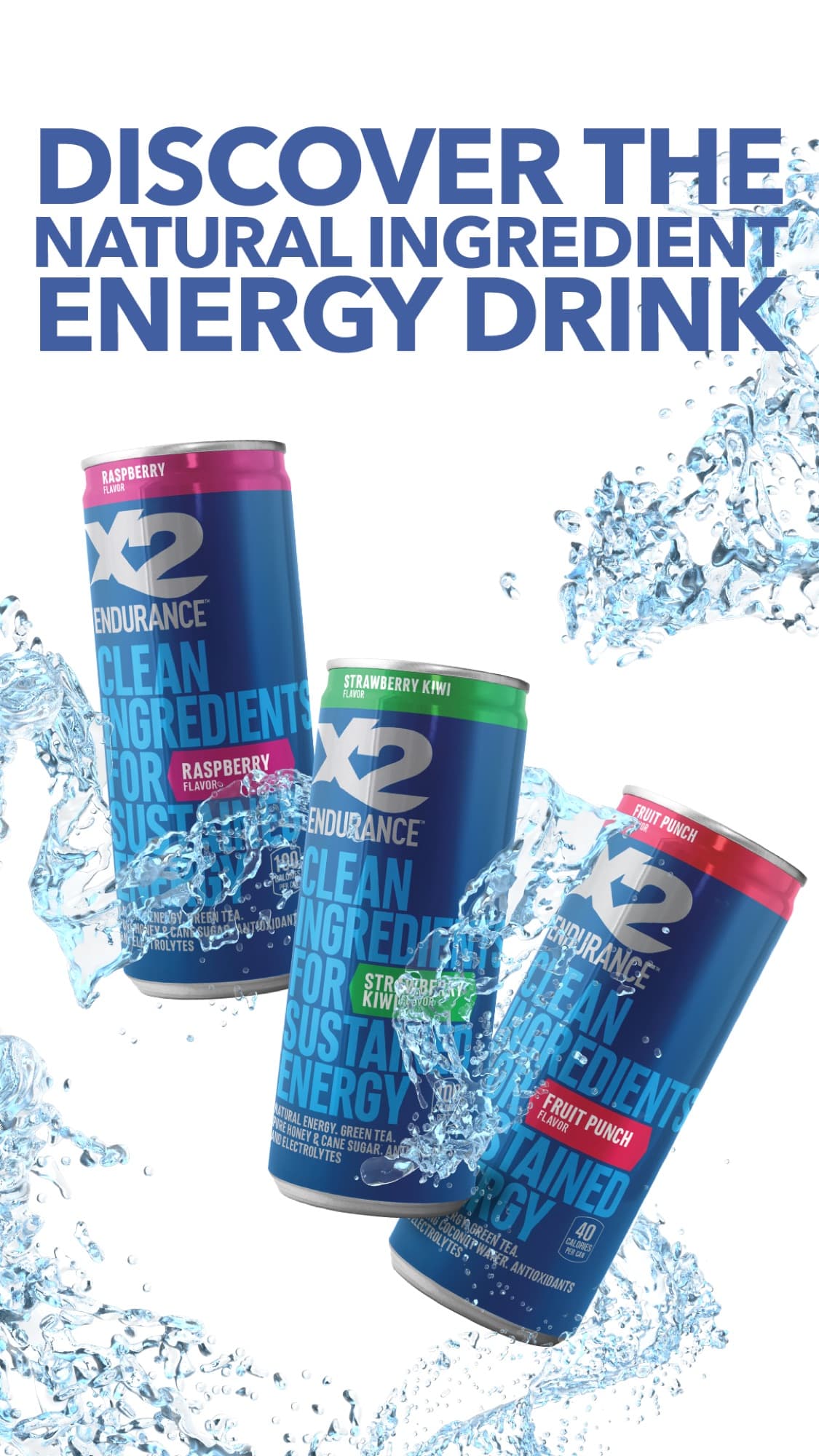 X2: drink water hero