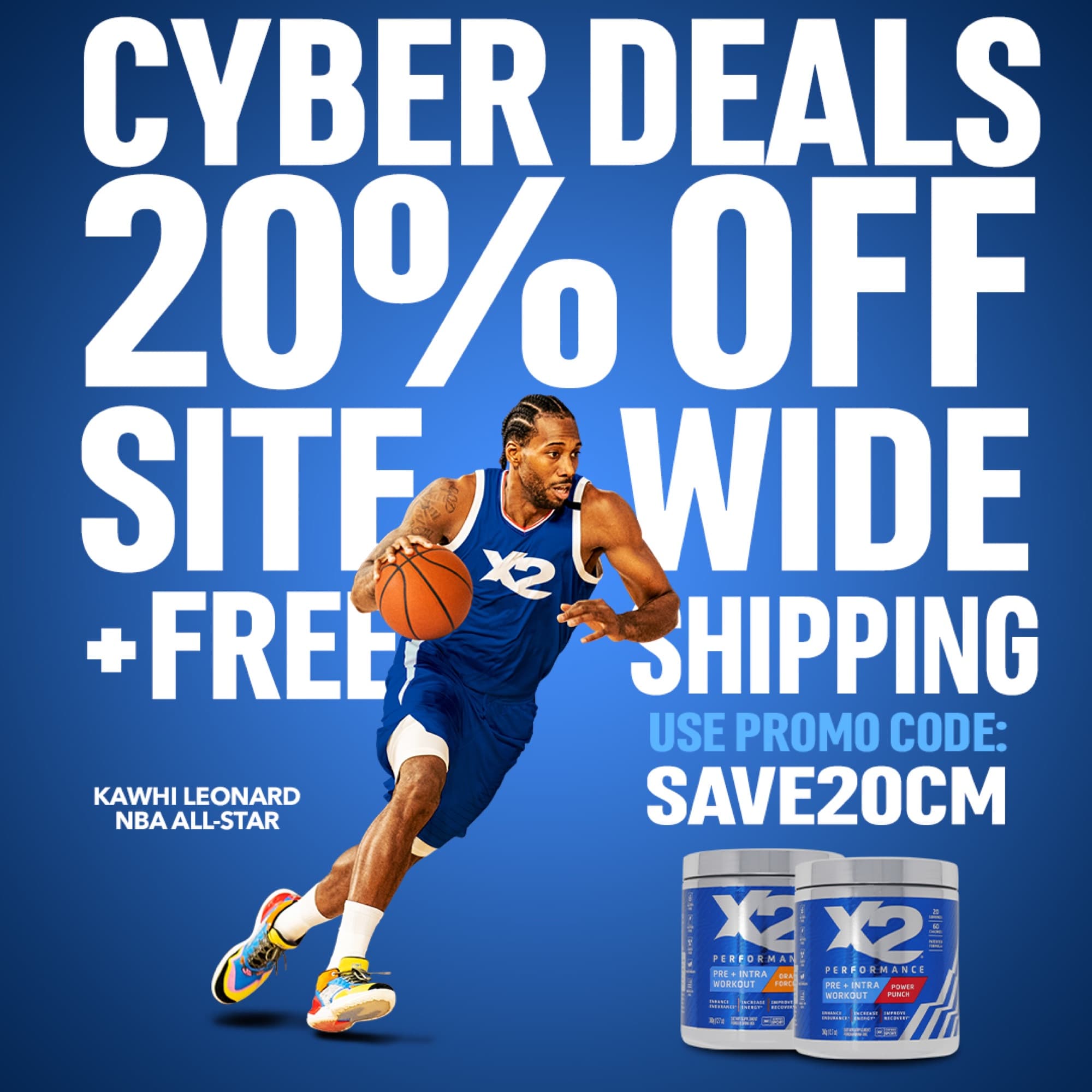 X2: Kawhi cyber deals
