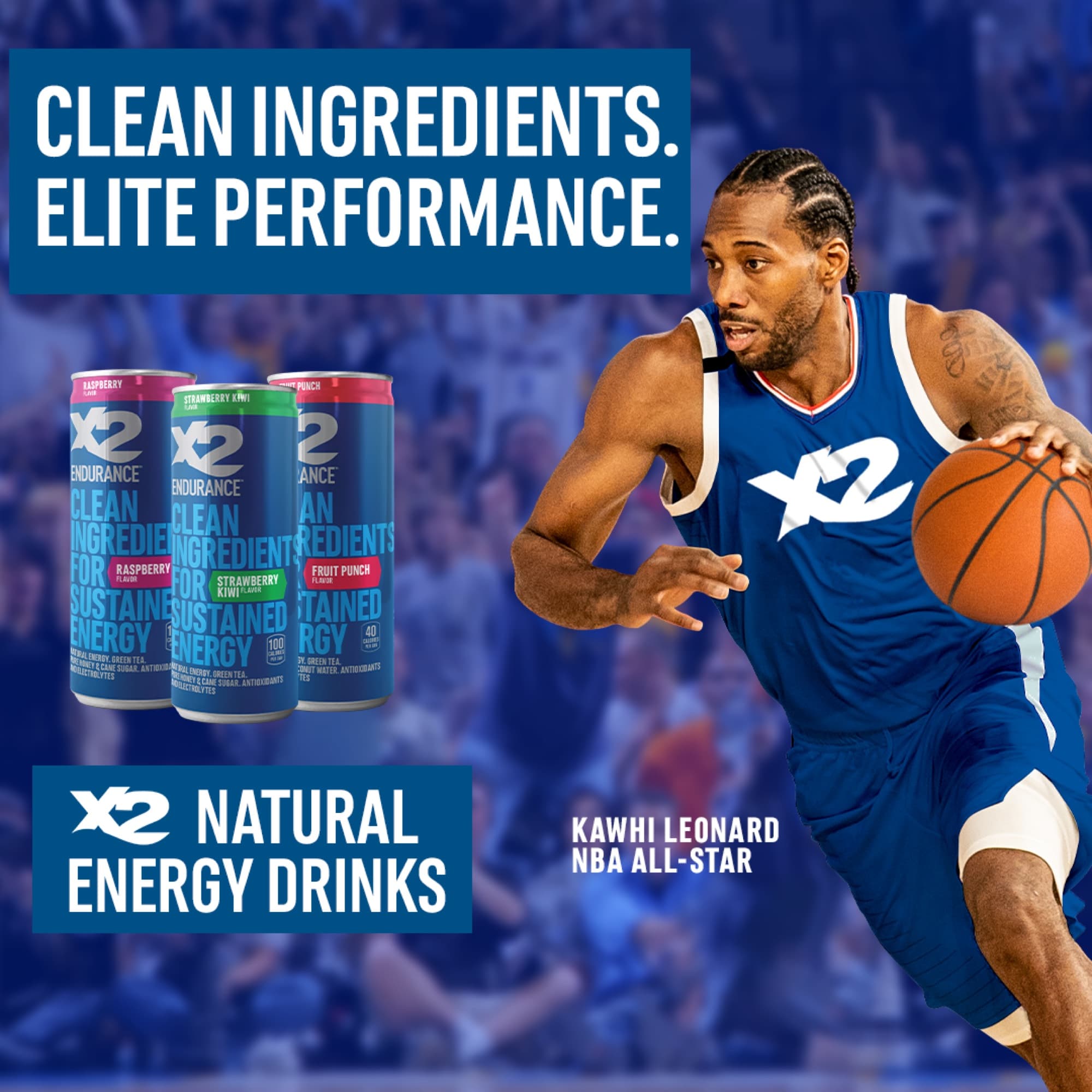 X2: Kawhi evergreen drinks