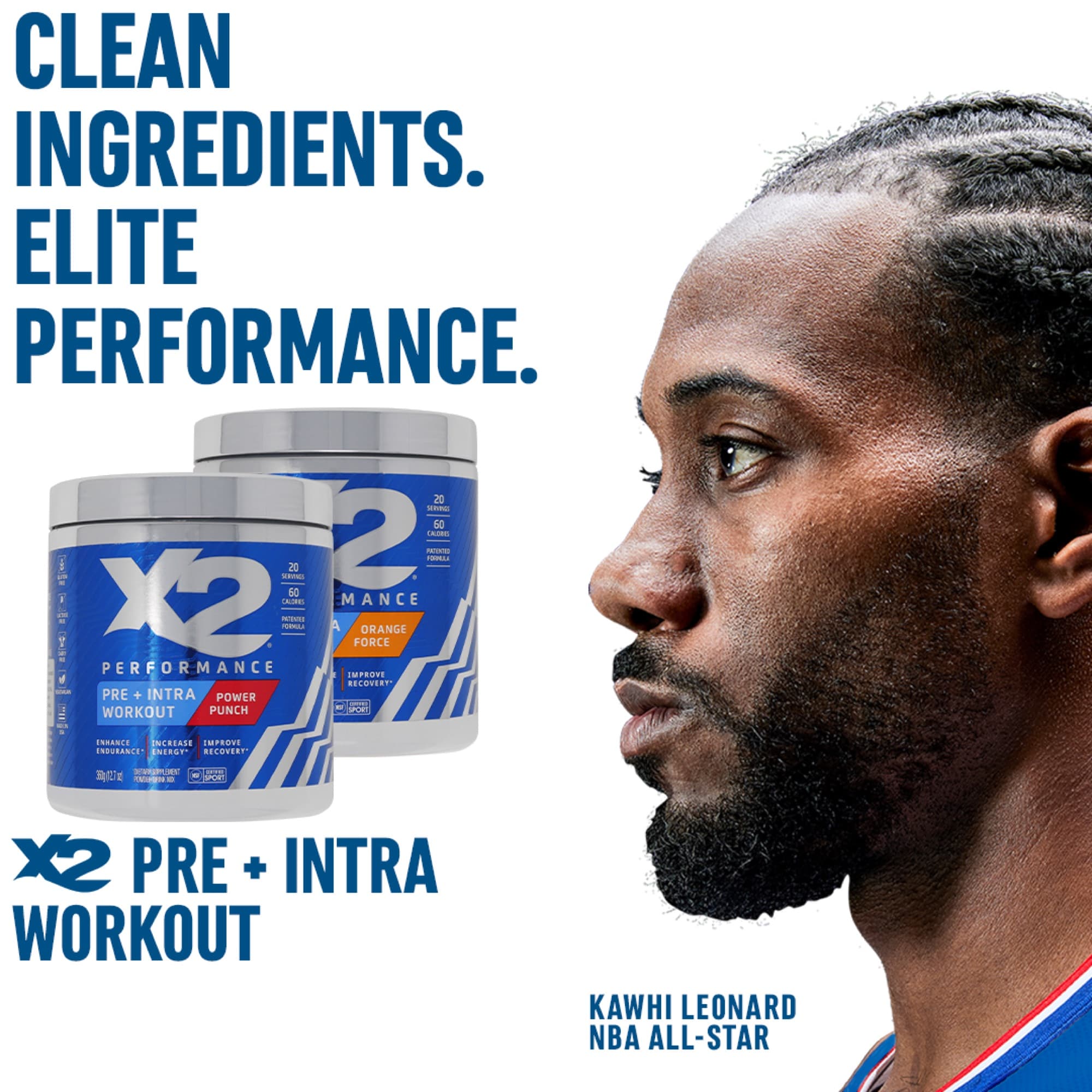 X2: Kawhi evergreen supplements